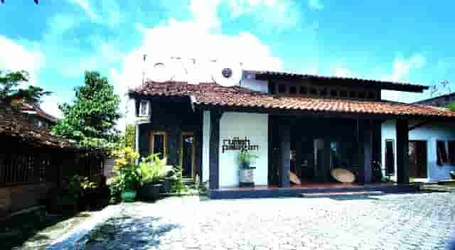 Rumah Palagan Yogyakarta Selaksa Tinggal Di Pulau Bali